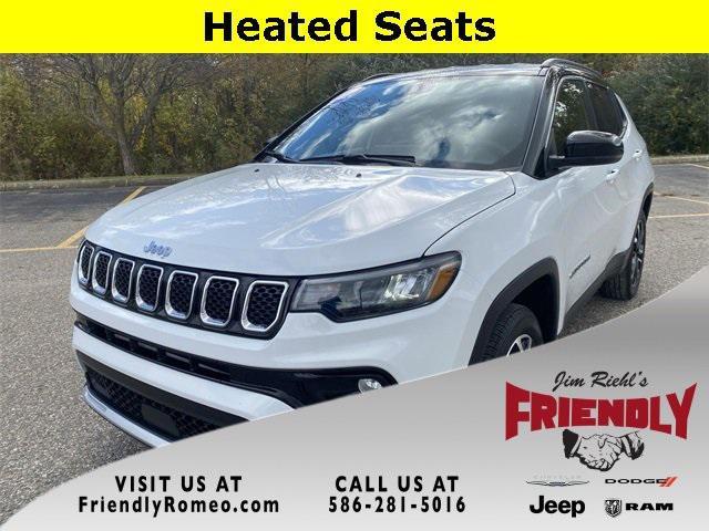 used 2024 Jeep Compass car, priced at $25,000