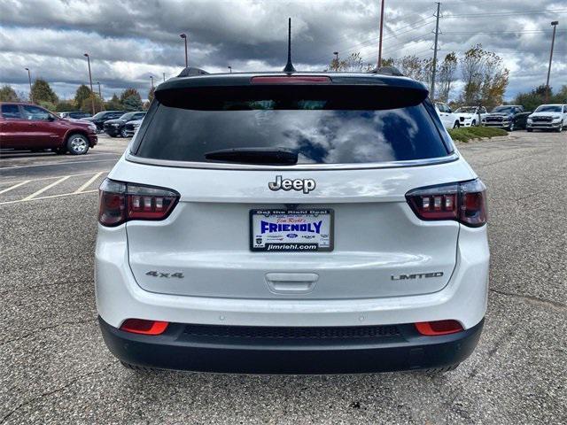 used 2024 Jeep Compass car, priced at $25,000