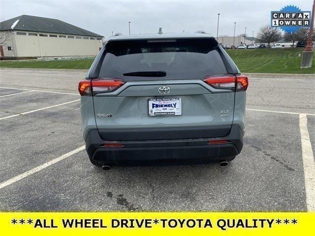 used 2022 Toyota RAV4 car, priced at $26,000