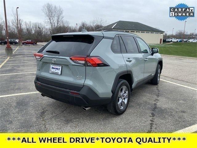 used 2022 Toyota RAV4 car, priced at $26,000