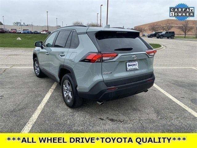 used 2022 Toyota RAV4 car, priced at $26,000