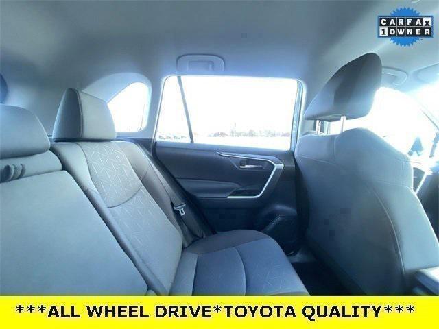 used 2022 Toyota RAV4 car, priced at $26,000