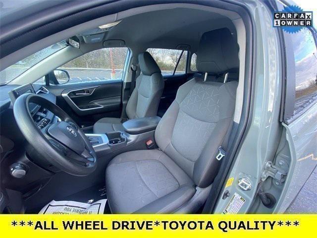 used 2022 Toyota RAV4 car, priced at $26,000