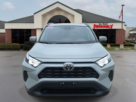 used 2022 Toyota RAV4 car, priced at $26,000