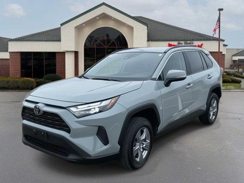 used 2022 Toyota RAV4 car, priced at $26,000