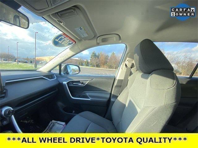 used 2022 Toyota RAV4 car, priced at $26,000