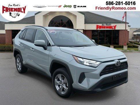 used 2022 Toyota RAV4 car, priced at $26,000