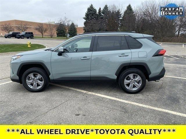 used 2022 Toyota RAV4 car, priced at $26,000