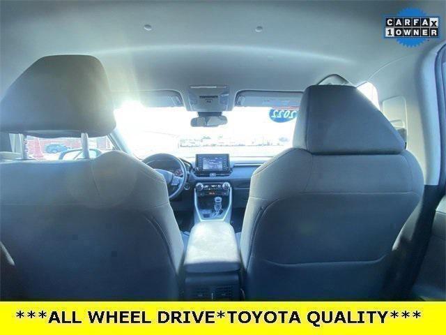 used 2022 Toyota RAV4 car, priced at $26,000