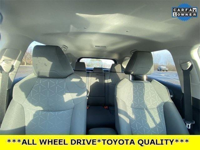 used 2022 Toyota RAV4 car, priced at $26,000