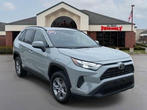 used 2022 Toyota RAV4 car, priced at $26,000