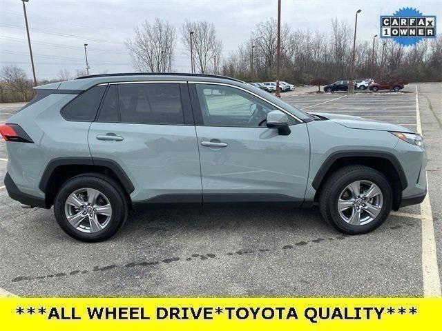 used 2022 Toyota RAV4 car, priced at $26,000