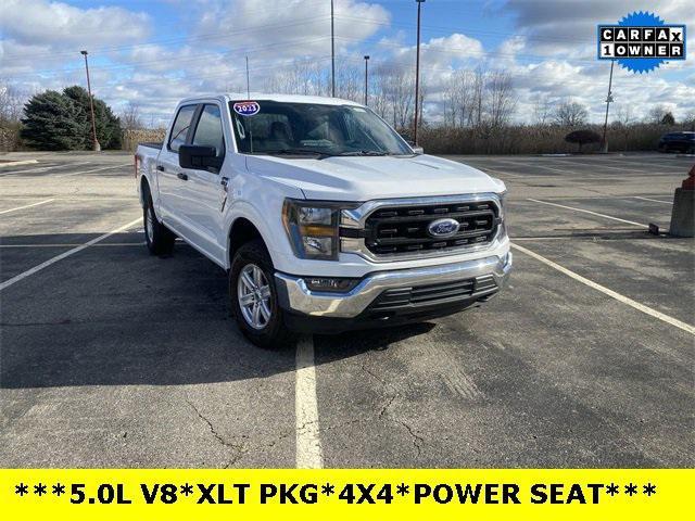 used 2023 Ford F-150 car, priced at $34,000