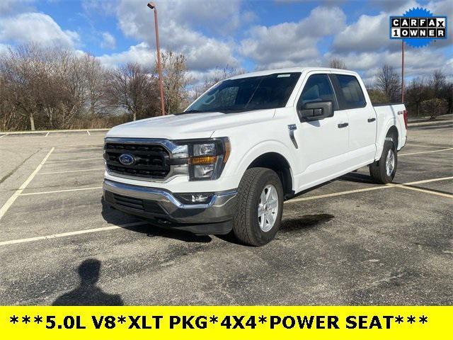 used 2023 Ford F-150 car, priced at $34,000