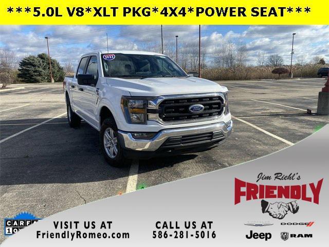 used 2023 Ford F-150 car, priced at $34,000