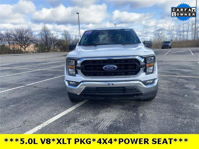 used 2023 Ford F-150 car, priced at $34,000