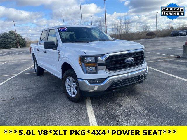 used 2023 Ford F-150 car, priced at $34,000