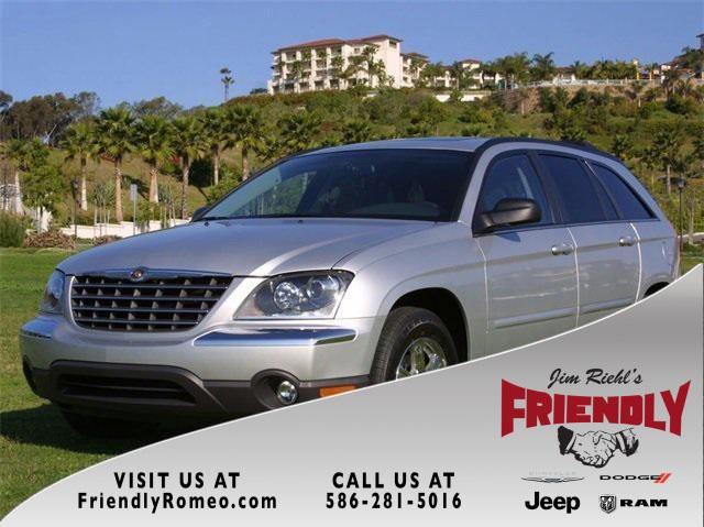 used 2006 Chrysler Pacifica car