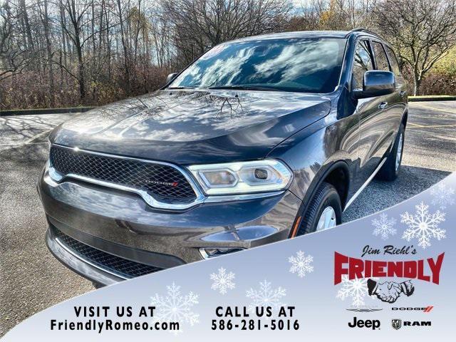 used 2021 Dodge Durango car, priced at $27,000