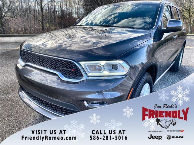 used 2021 Dodge Durango car, priced at $28,000