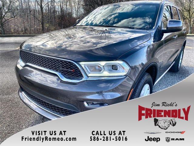 used 2021 Dodge Durango car, priced at $27,000