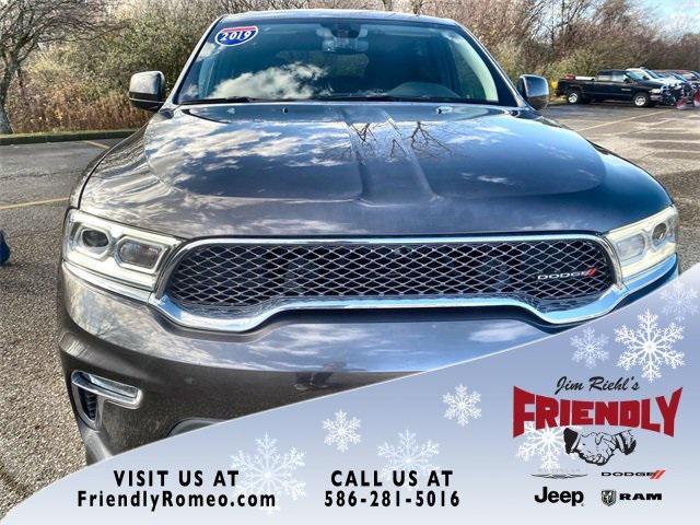 used 2021 Dodge Durango car, priced at $27,000