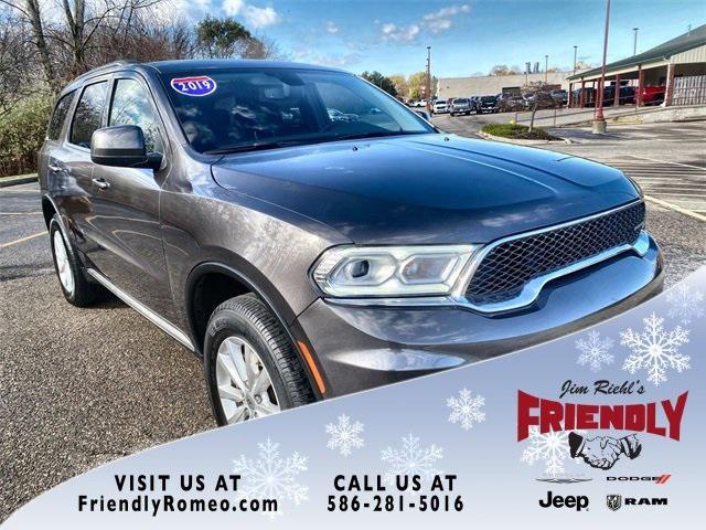 used 2021 Dodge Durango car, priced at $27,000