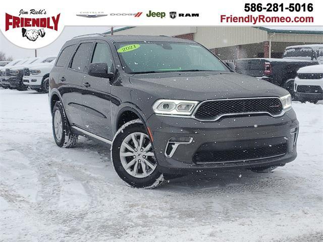 used 2021 Dodge Durango car, priced at $26,500