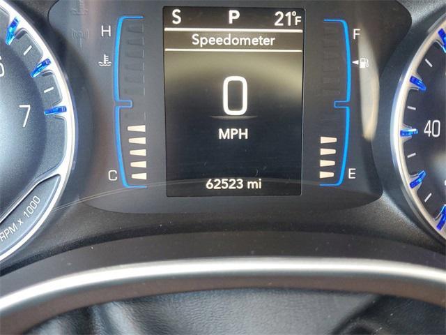 used 2022 Chrysler Voyager car, priced at $19,995