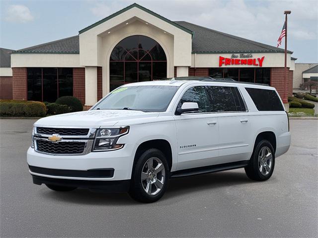 used 2019 Chevrolet Suburban car, priced at $26,890