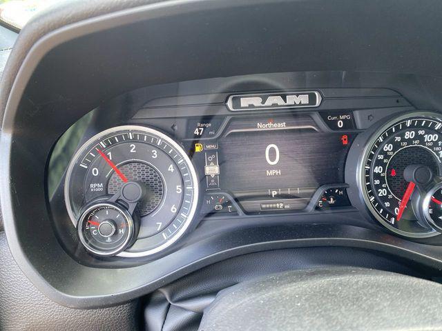 new 2025 Ram 1500 car, priced at $47,812