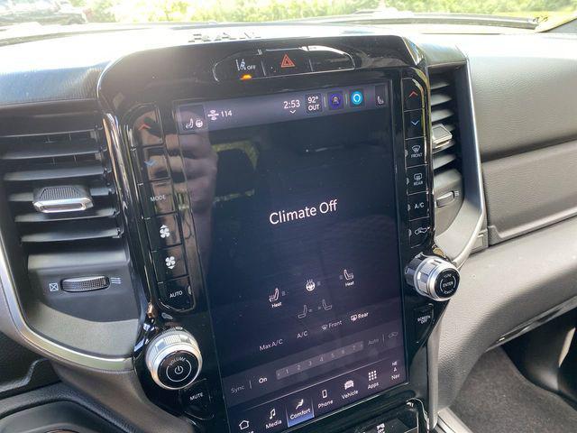 new 2025 Ram 1500 car, priced at $47,812