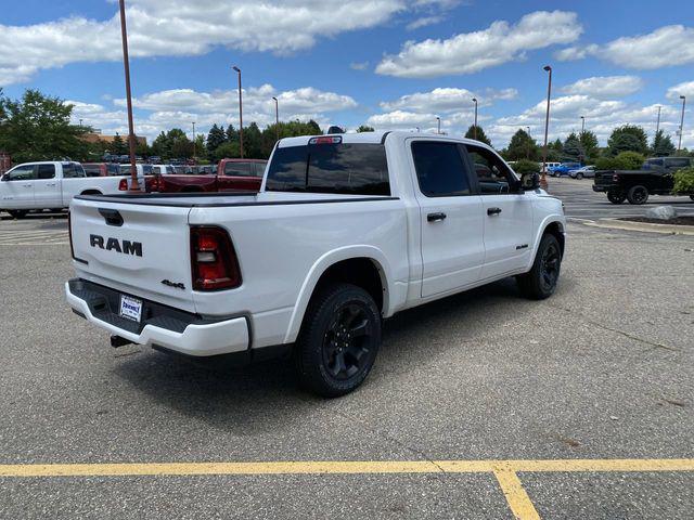 new 2025 Ram 1500 car, priced at $47,812