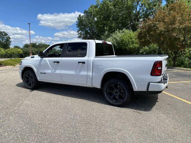 new 2025 Ram 1500 car, priced at $47,812