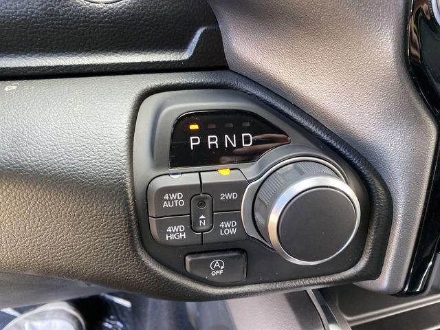 new 2025 Ram 1500 car, priced at $47,812