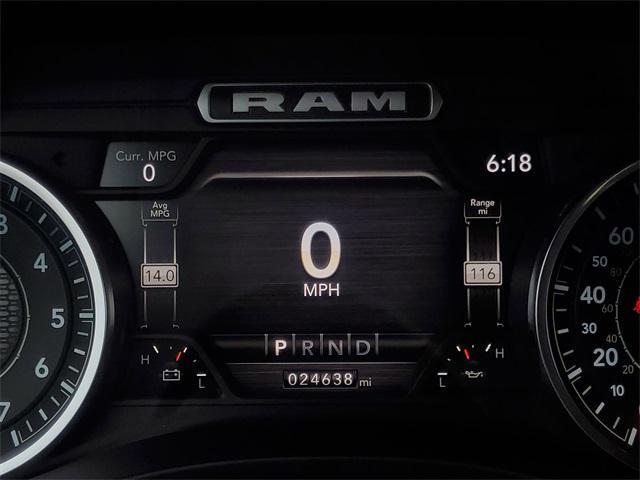 used 2022 Ram 1500 car, priced at $33,995