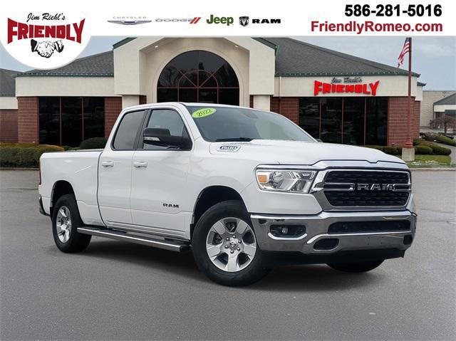 used 2022 Ram 1500 car, priced at $33,995