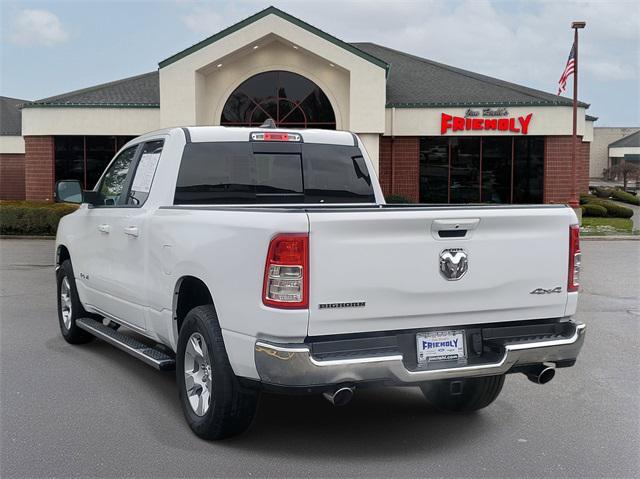 used 2022 Ram 1500 car, priced at $33,995