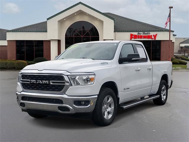 used 2022 Ram 1500 car, priced at $33,995
