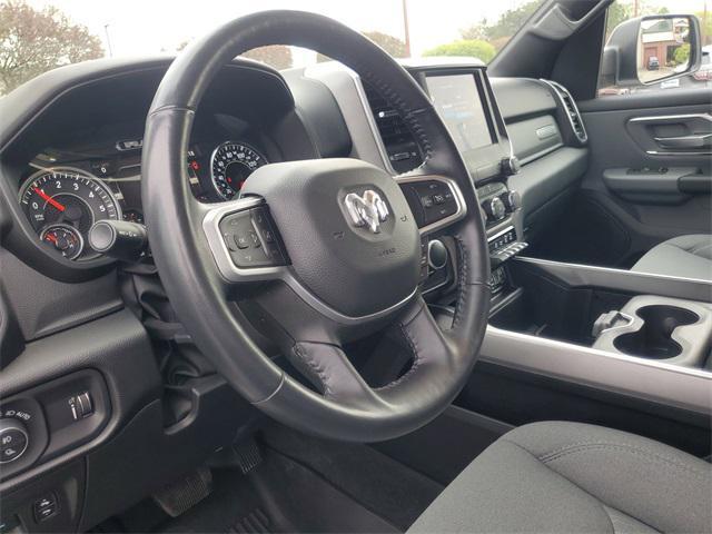 used 2022 Ram 1500 car, priced at $33,995