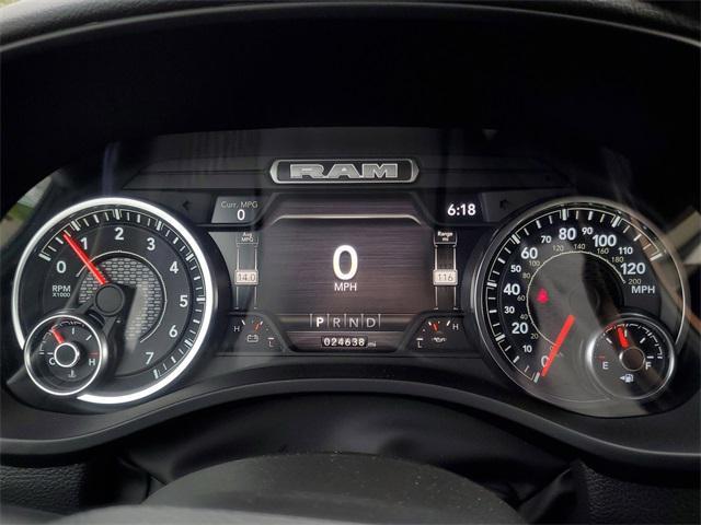used 2022 Ram 1500 car, priced at $33,995