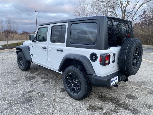 new 2024 Jeep Wrangler car, priced at $38,412