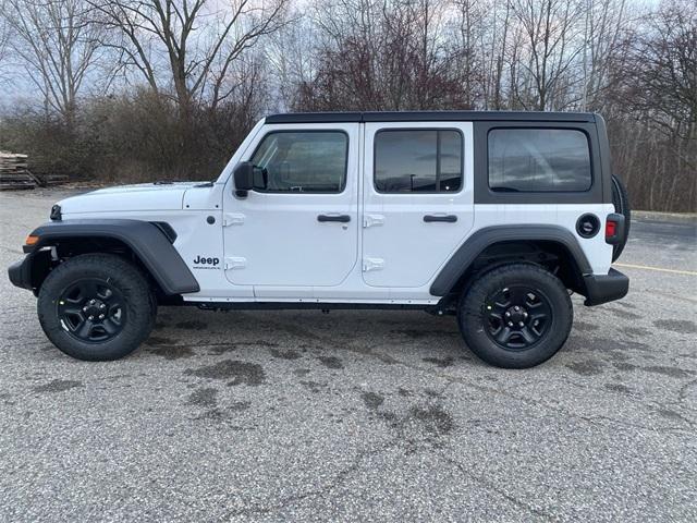 new 2024 Jeep Wrangler car, priced at $38,412