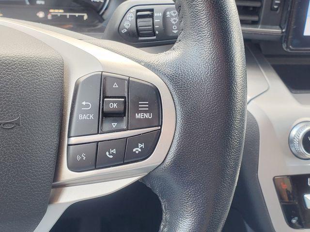 used 2021 Ford Explorer car, priced at $20,490