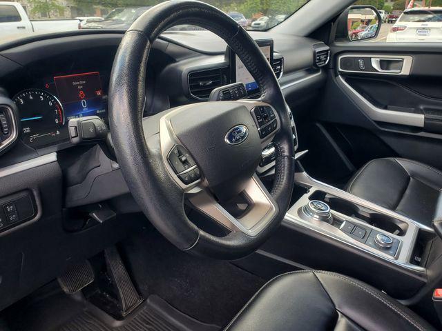 used 2021 Ford Explorer car, priced at $20,490