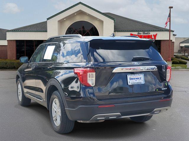 used 2021 Ford Explorer car, priced at $20,490