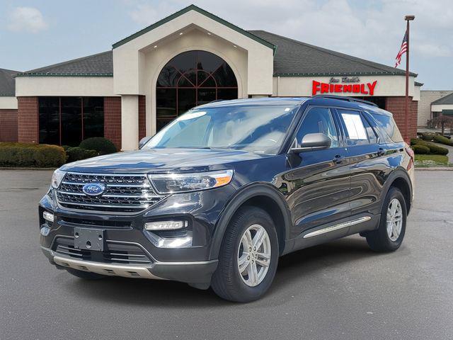 used 2021 Ford Explorer car, priced at $20,490