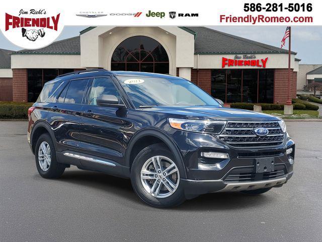 used 2021 Ford Explorer car, priced at $20,490