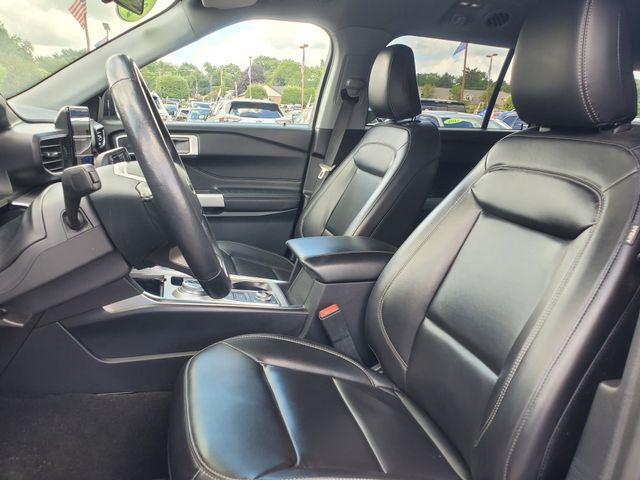 used 2021 Ford Explorer car, priced at $20,490