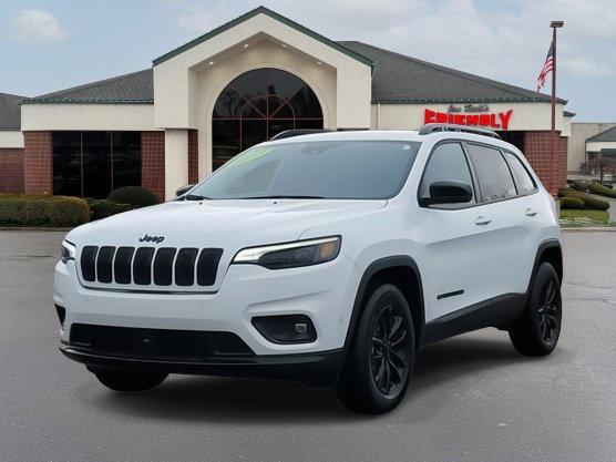 used 2023 Jeep Cherokee car, priced at $20,000